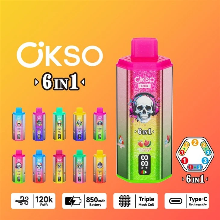 okso 6in 1 120 K پفس