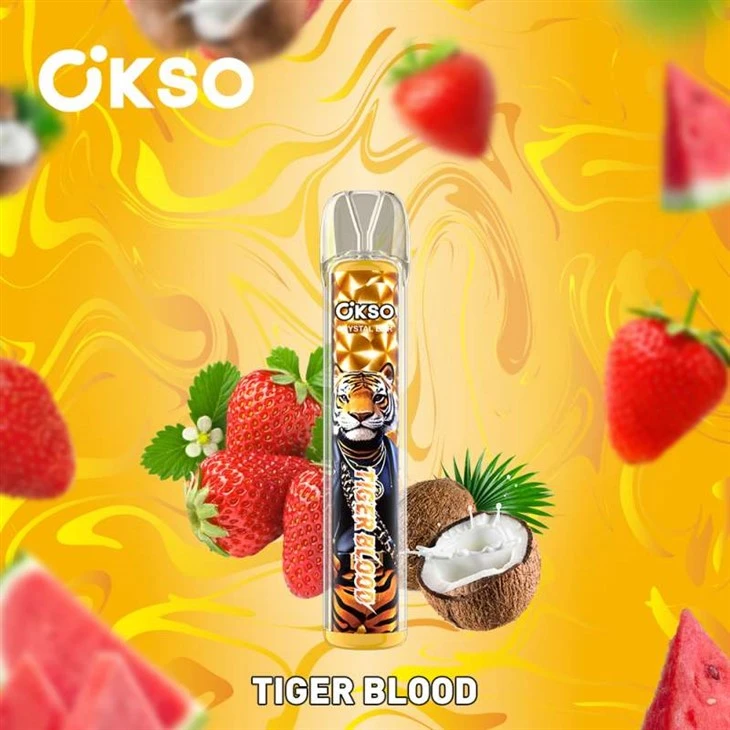 اوکسو کرسٹل بار 800 پفس واپ
