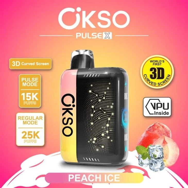 OKSO PULSE X 25K price