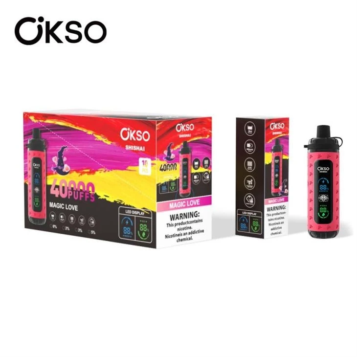 00magic love_OKSO Shisha Max 40000