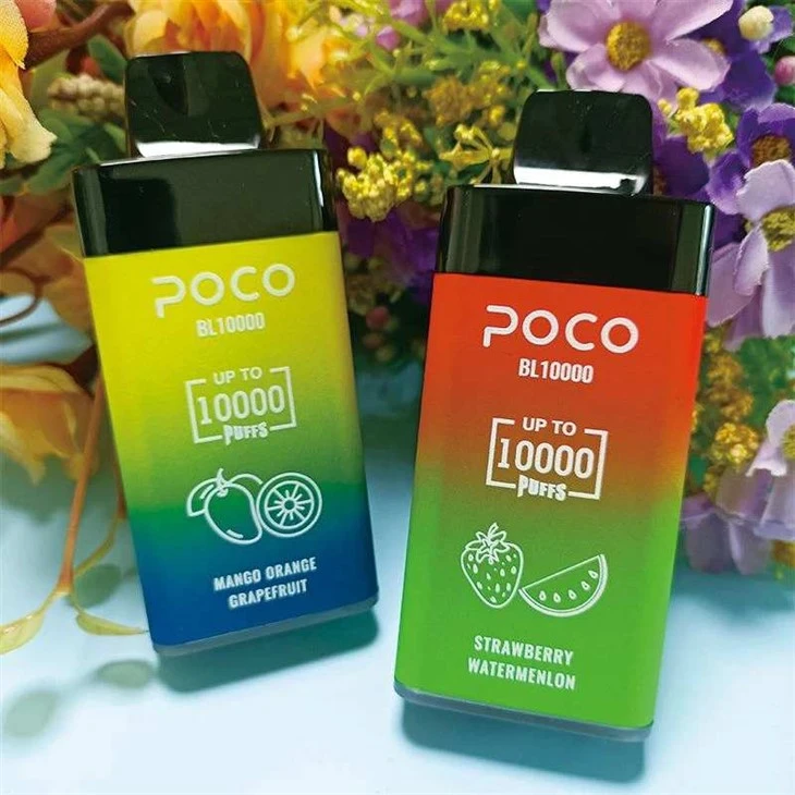 POCO BL 10000 پفس ڈسپوزایبل ویپ