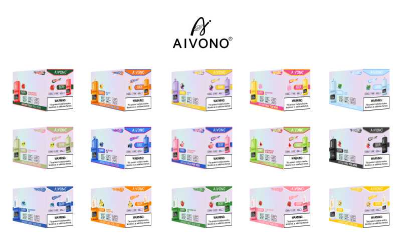 AIVONO MAGIC 15000 boxes AIVONO MAGIC 15000 boxes