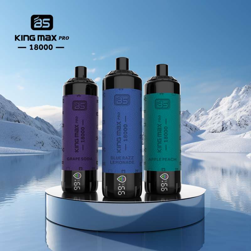 BS KING MAX PRO 18000 PUFFS BS KING MAX PRO 18000 PUFFS