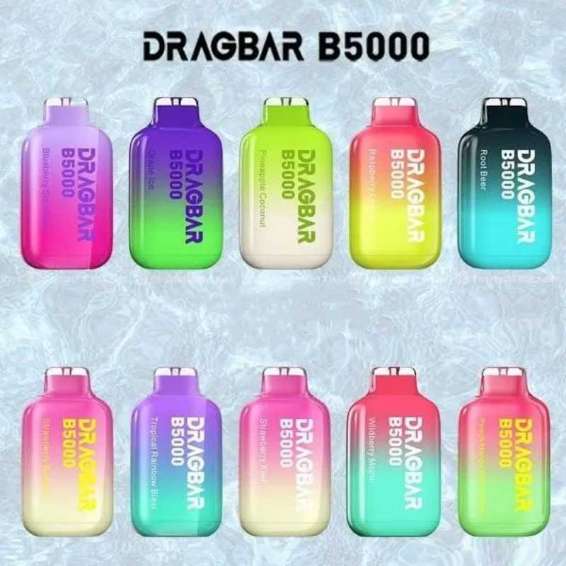 DRAGBAR B5000 9 DRAGBAR B5000 9