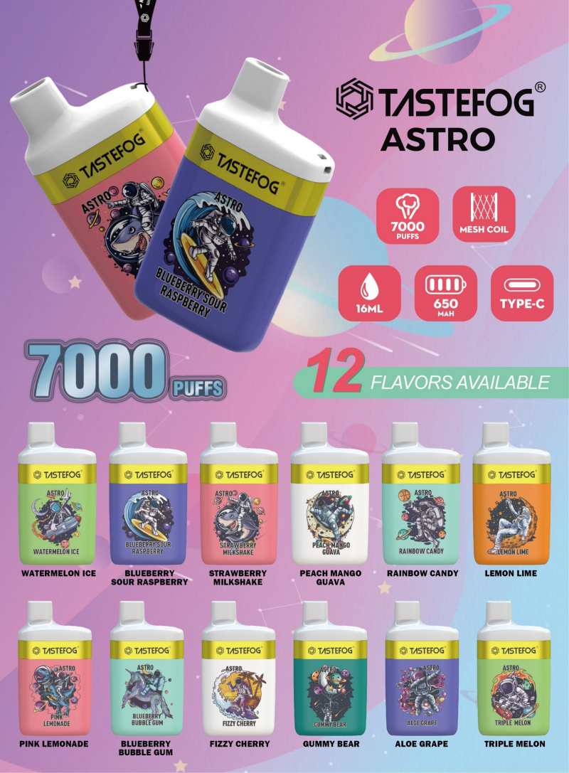 TASTEFOG ASTRO 7000 25