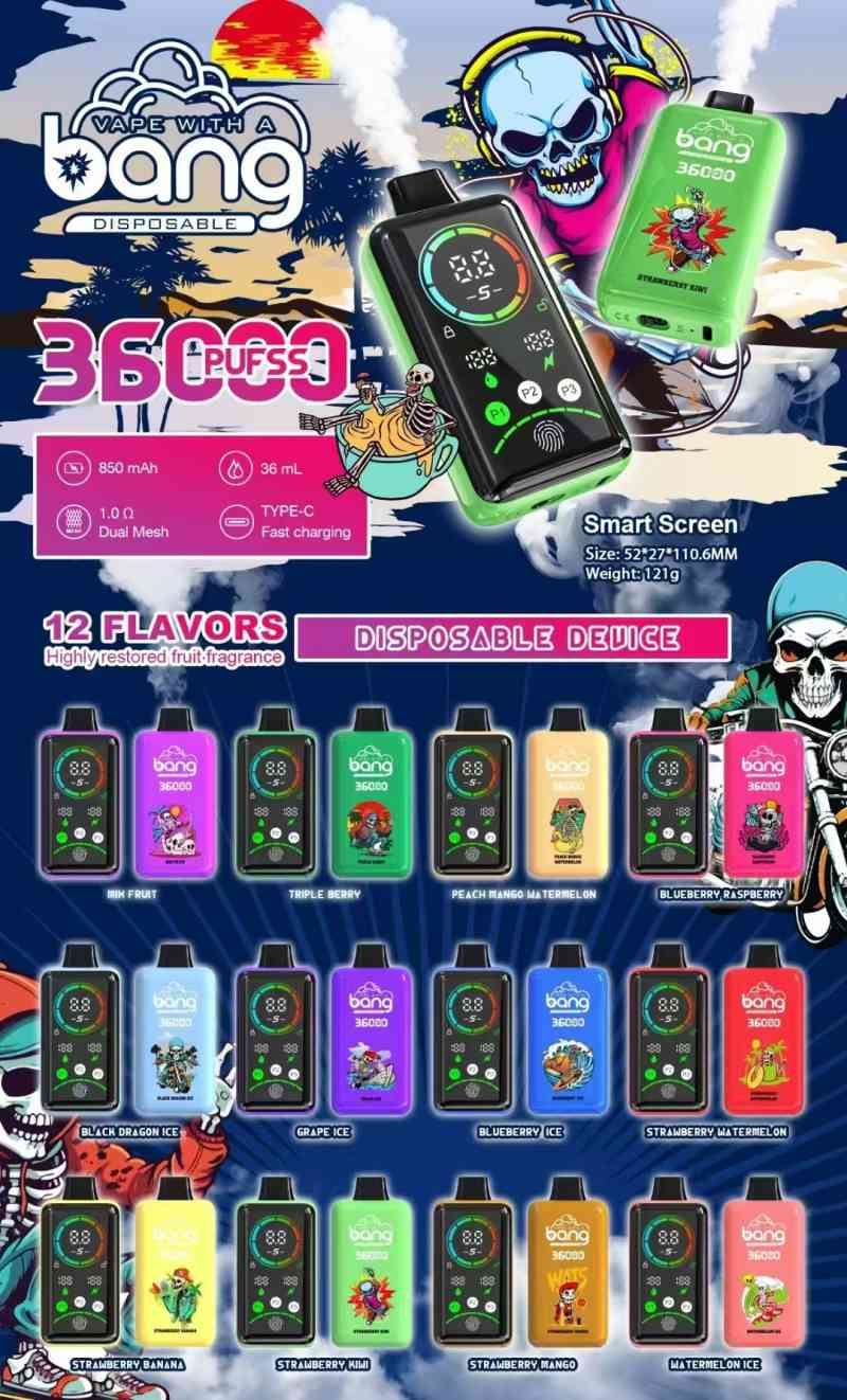 bang 36000 taste