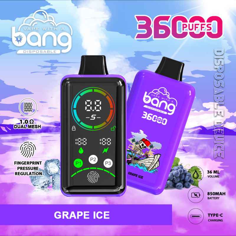 Grape icebang 36K
