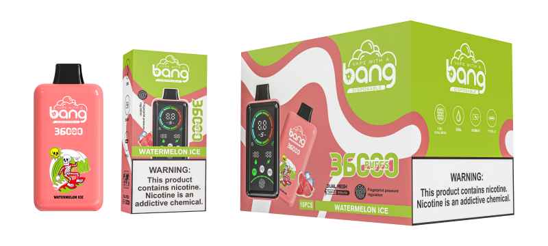 Watermelon Ice bang 36K