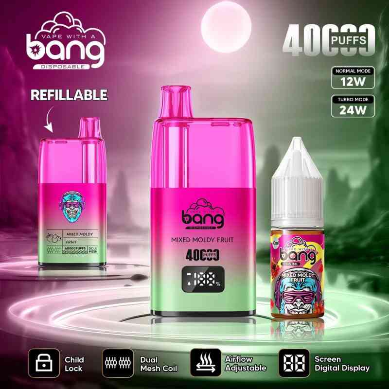 BANG 40000 REFILLABLE BANG 40000 REFILLABLE