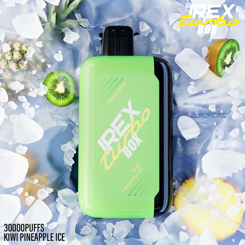 kiwi pineapple ice IREX TURBO BOX 30000 PUFFS