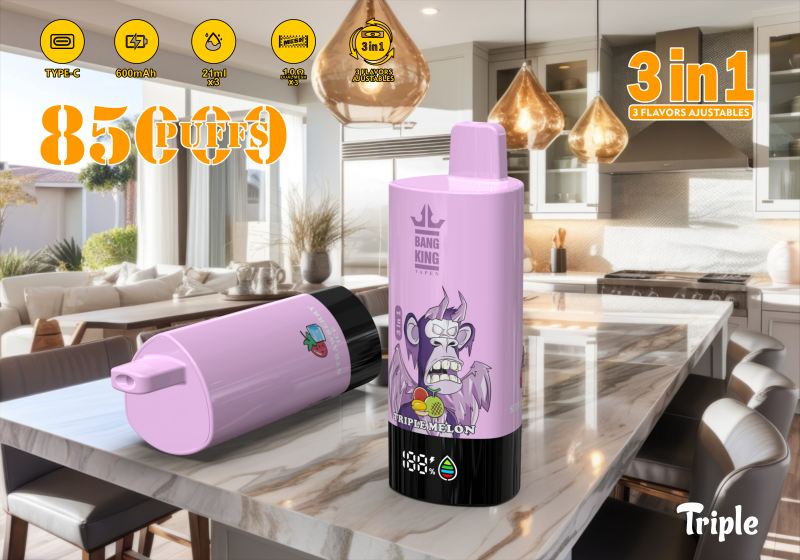 BANG KING VAPEN 3 IN 1 85000 7