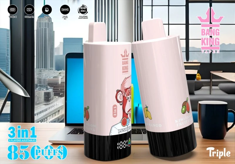 BANG KING VAPEN 3 IN 1 85000 10