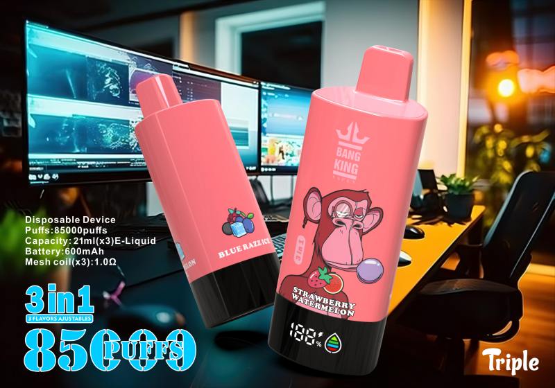 BANG KING VAPEN 3 IN 1 85000 16