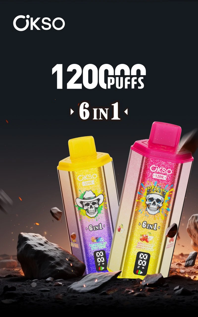 OKSO 120000 Puffs OKSO 120000 Puffs
