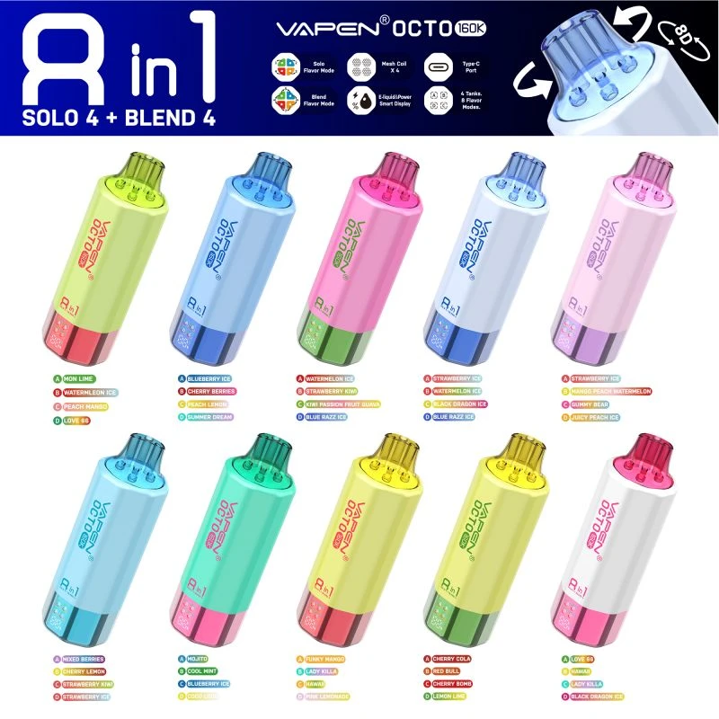VAPEN OCTO 160K 8in1 9