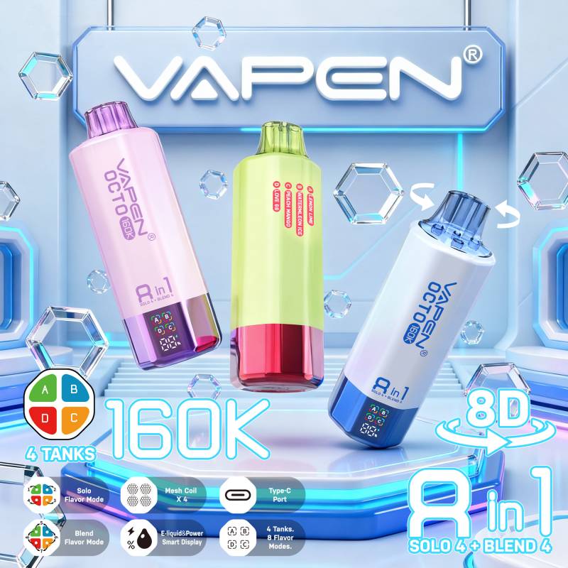 VAPEN OCTO 160K 8in1