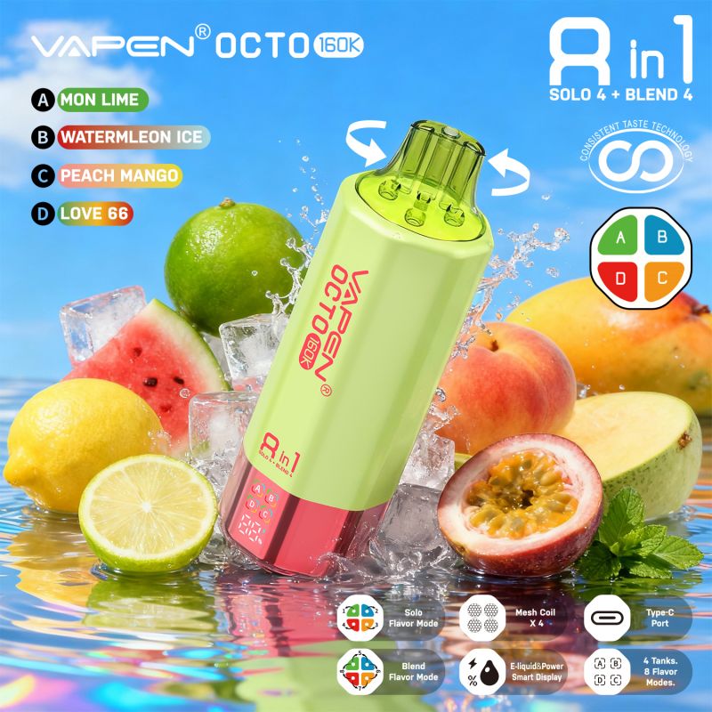 VAPEN OCTO 160K 10