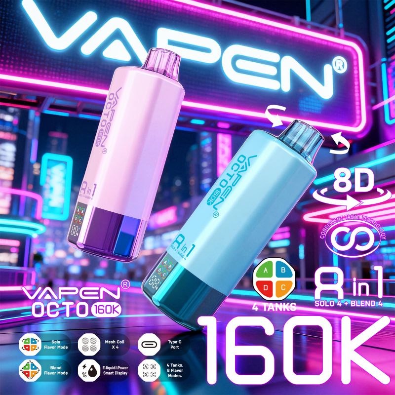 VAPEN OCTO 160K 8in1 16