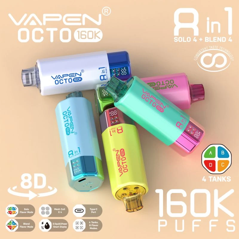 VAPEN OCTO 160K 8in1 5 VAPEN OCTO 160K 8in1 5