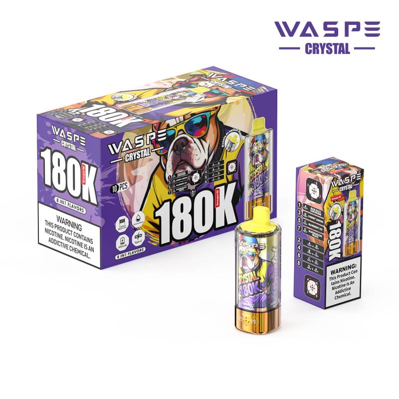 Waspe Crystal 8 in 1 180K 27