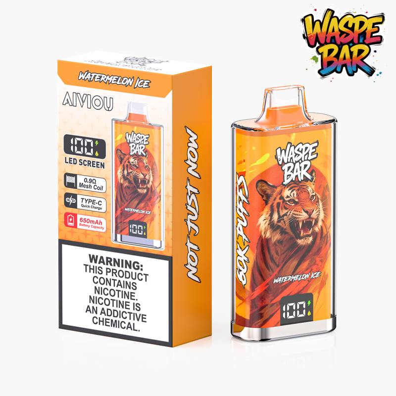Waspe Bar AIVIOU 60000 10 Waspe Bar AIVIOU 60000 10