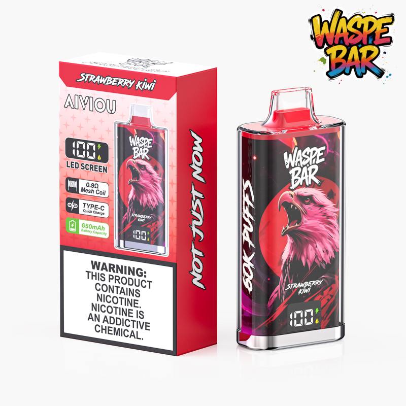 Waspe Bar AIVIOU 60000 9