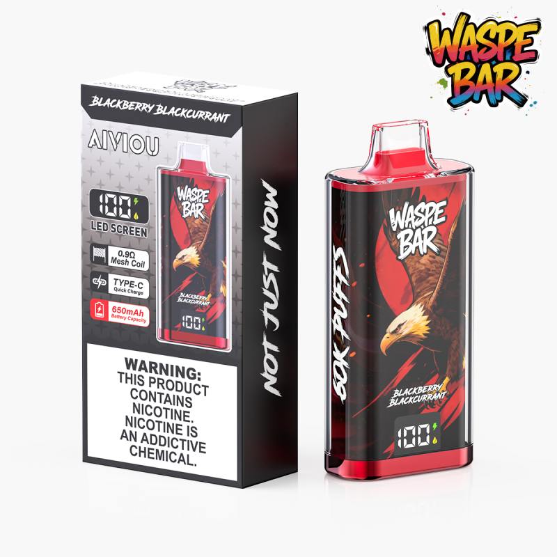 Waspe Bar AIVIOU 60000 8 Waspe Bar AIVIOU 60000 8