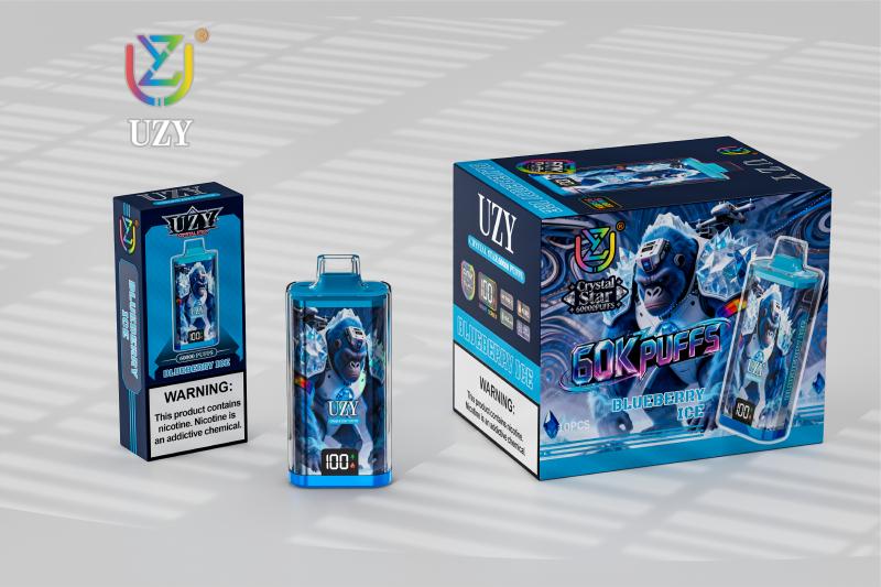 UZY CRYSTAL STAR 60K 6 UZY CRYSTAL STAR 60K 6
