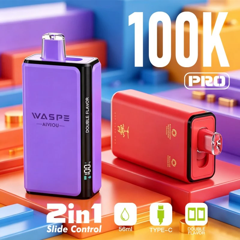 Waspe Double Flavor 100K pro 26