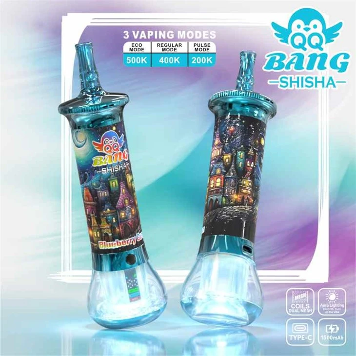 QQ بنگ شیشا 500K