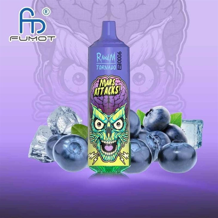 FUMOT RandM TORNADO 9000 Pro 11