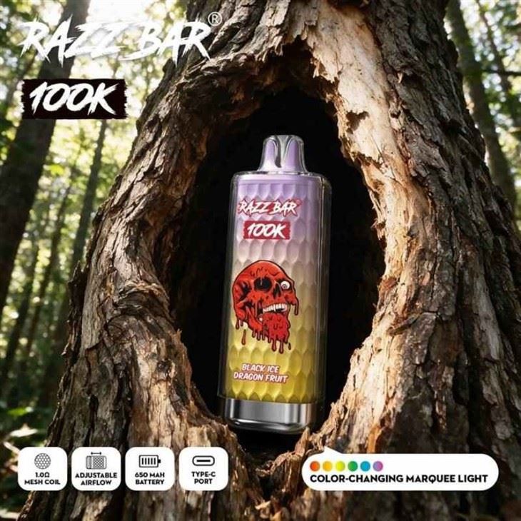 Razz Bar 100K Puffs high quality