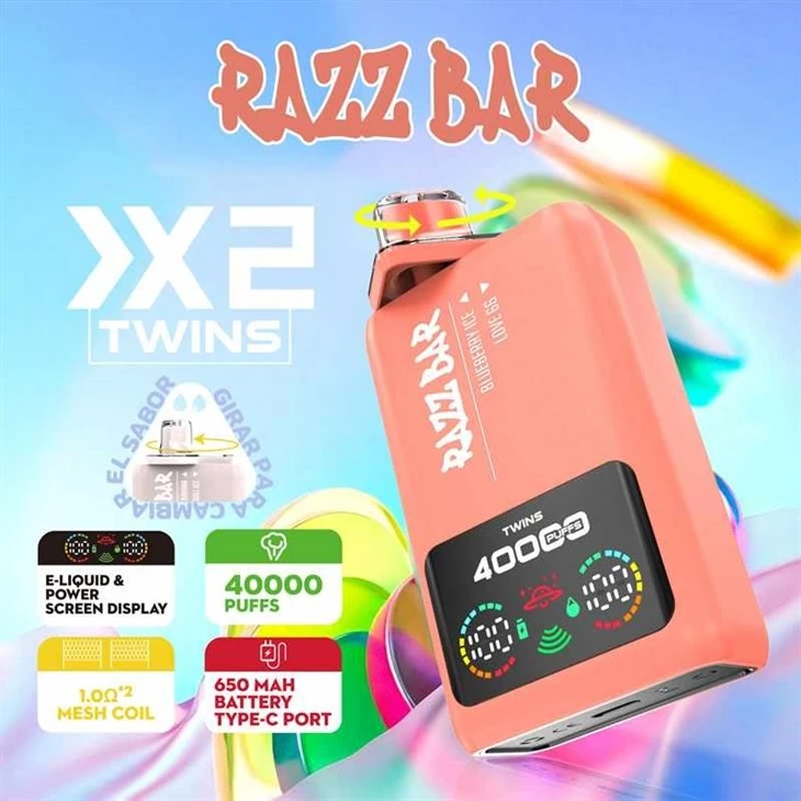 رزز بار 40000 پفس