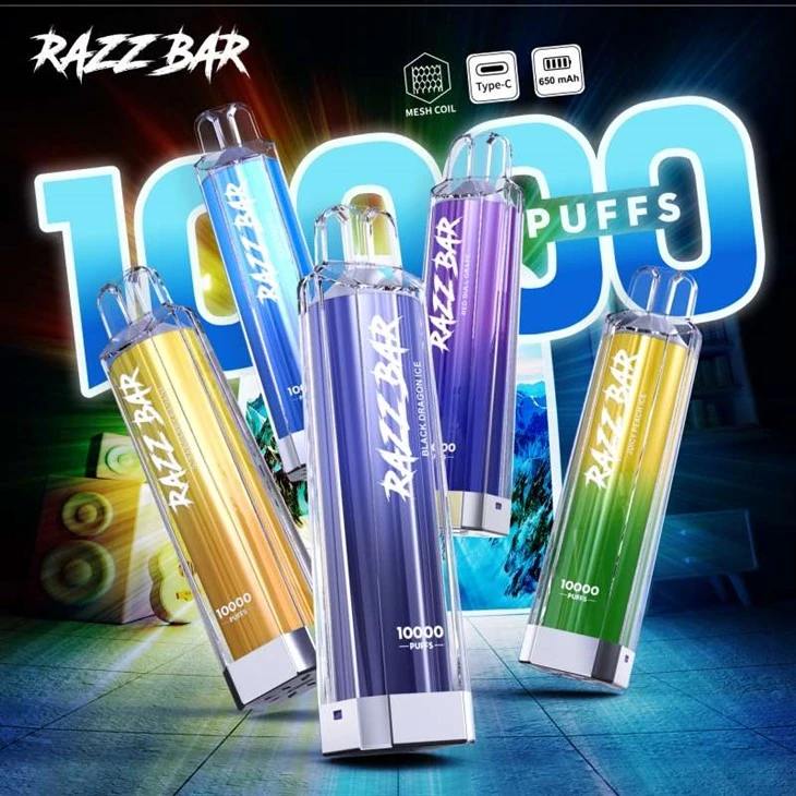 ریزز بار کرسٹل 10000 پفس