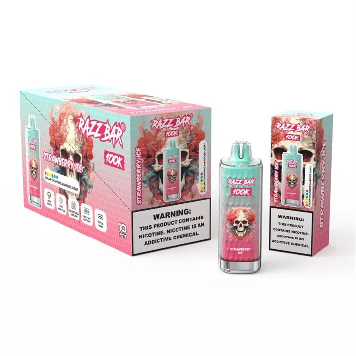 RazzBar 100K پفس