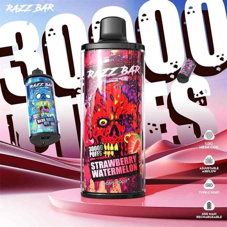 RAZZBAR 30000 Puff Vape manufacturers