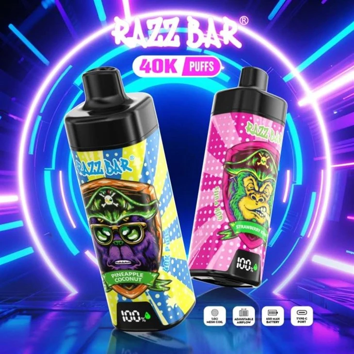 RazzBar 40K پف واپ