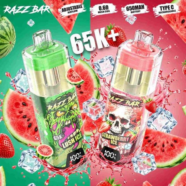 RazzBar 65K پفس ویپ