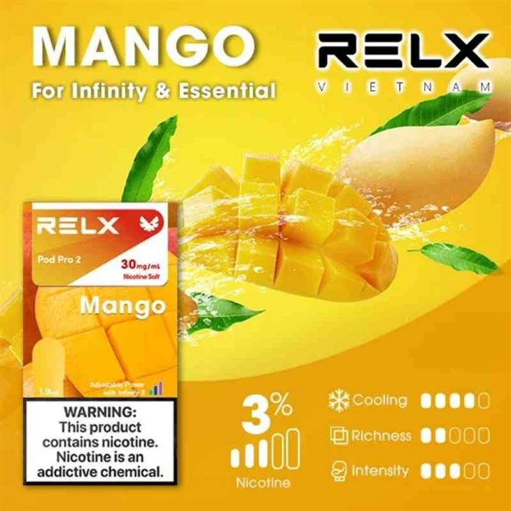 RELX POD PRO 2 3%