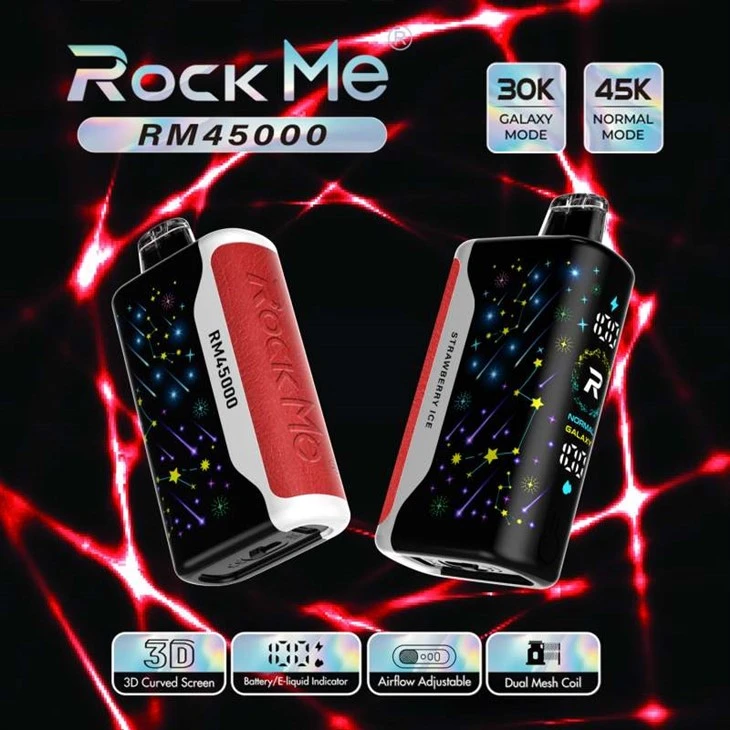 RockMe RM 45000 پفس واپ