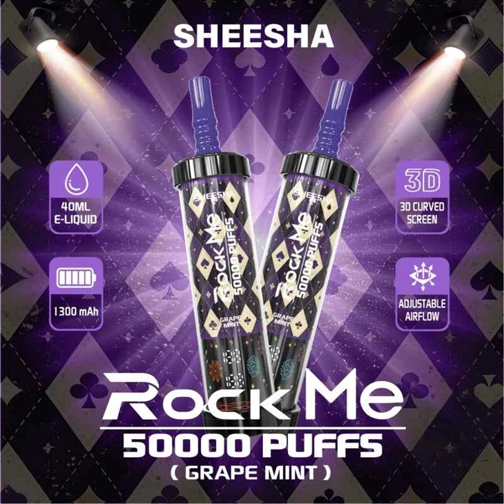 RockMe شیشا 50000