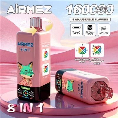 Airmez Fox 8IN1 160K پفس