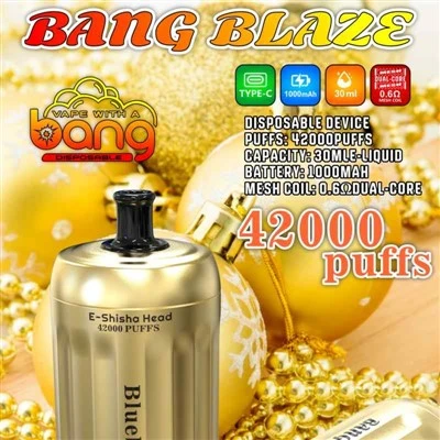 بینگ بلیز ای شیشہ ہیڈ 42000 پفس