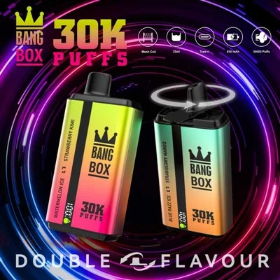 Bang BOX 3K ڈبل فلیور