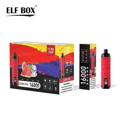 ایلف باکس شیشا 16000 ڈی ٹی ایل