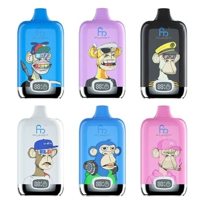 Fumot ڈیجیٹل باکس 12000 Puffs ڈسپوزایبل Vape