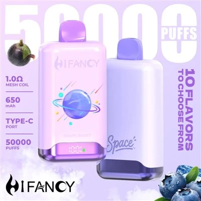 hifancy جگہ 50000 پفس