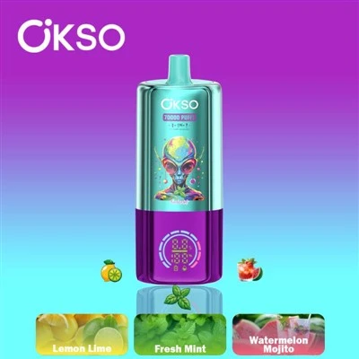 OKSO 3IN1 70000 PUFFS VAPE