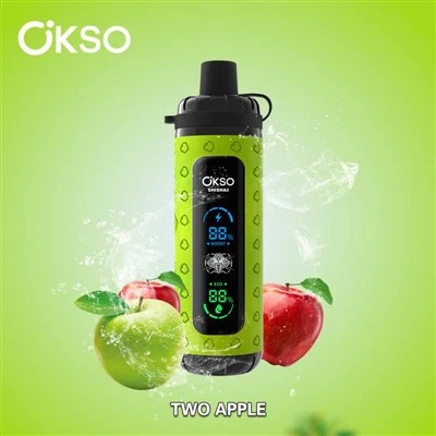 اوکسو شیشہ میکس 40K پفس