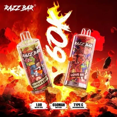 RazzBar 60K پفس